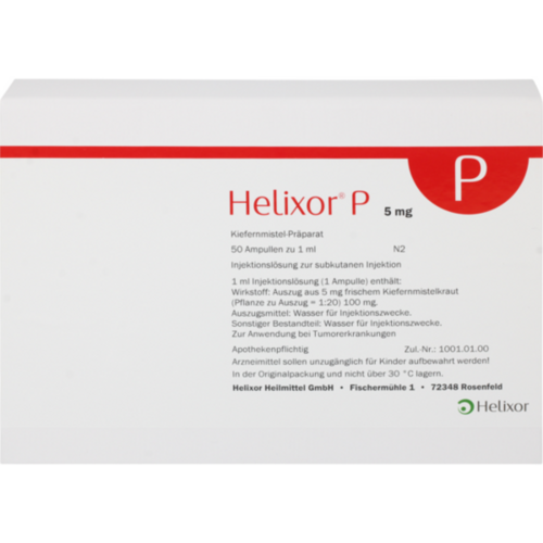 HELIXOR P sol inj 5 mg amp 8 pce