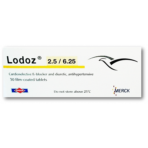 LODOZ 2.5 cpr pell 2.5/6.25mg 90 pce