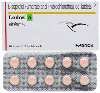 LODOZ 5 cpr pell 5/6.25mg 100 pce