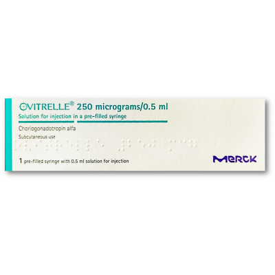 Ovitrelle 250 µg, Injektionslösung in einer Fertigspritze