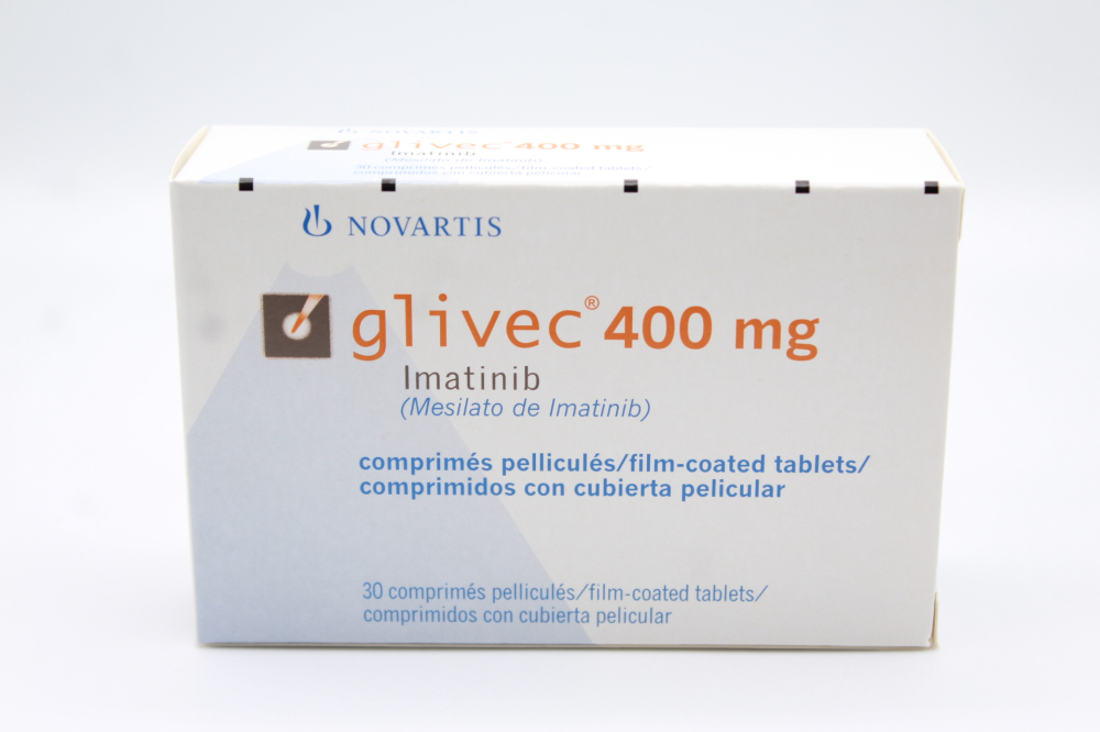 Glivec 400 mg, Filmtabletten (teilbar)