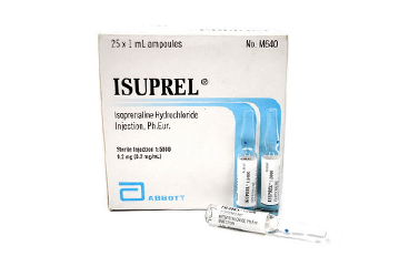 Isuprel, Injektionslösung / Konzentrat zur Herstellung einer Infusionslösung