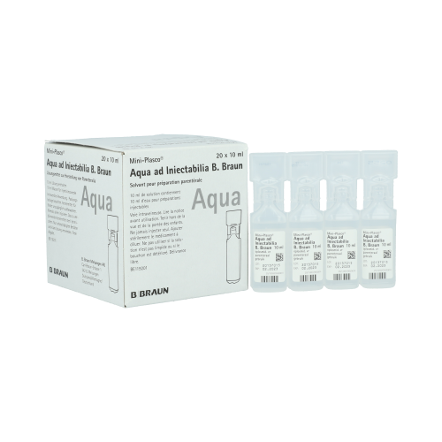 Aqua ad iniectabilia Amino, Injektionslösung