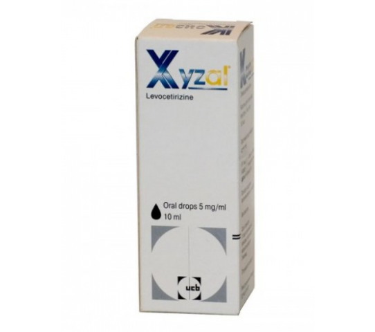 Xyzal, gouttes