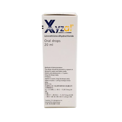 XYZAL gouttes fl 20 ml