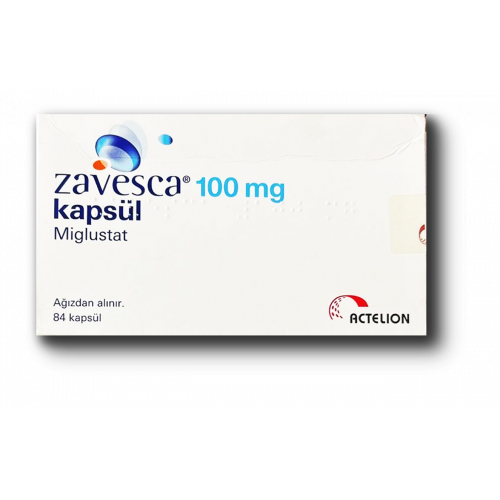 Zavesca, Kapseln