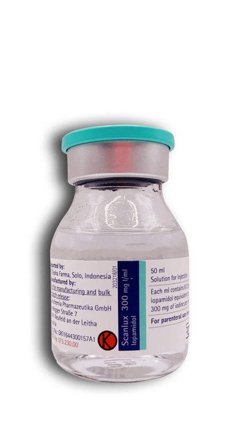 SCANLUX sol inj 300 mg/ml 50ml fl 50 ml