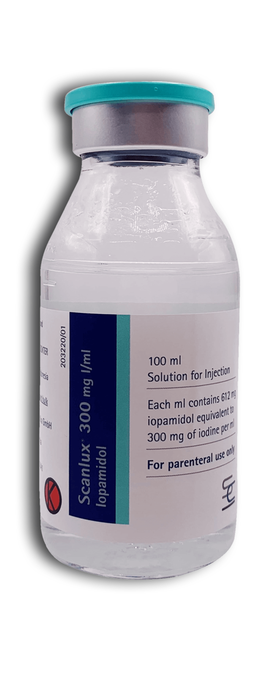SCANLUX sol inj 300 mg/ml 100ml fl 100 ml