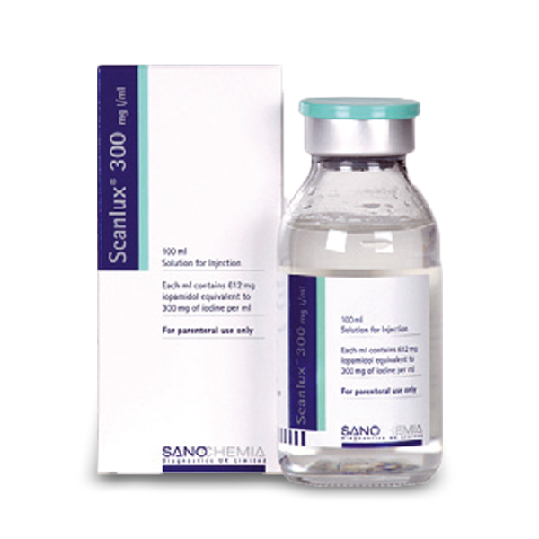 SCANLUX sol inj 300 mg/ml 200ml fl 200 ml