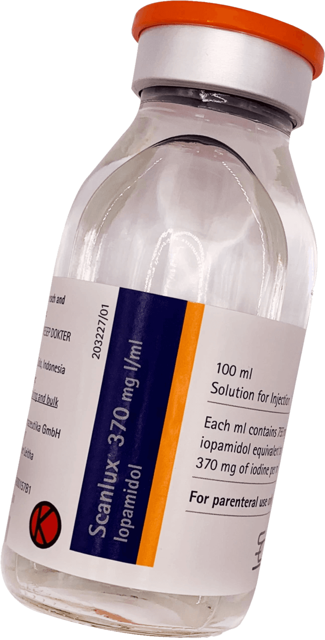SCANLUX sol inj 370 mg/ml 100ml fl 100 ml