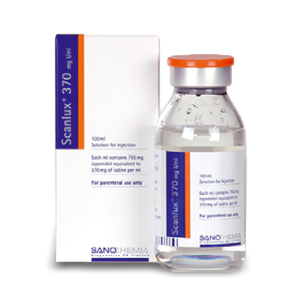 SCANLUX sol inj 370 mg/ml 200ml fl 200 ml