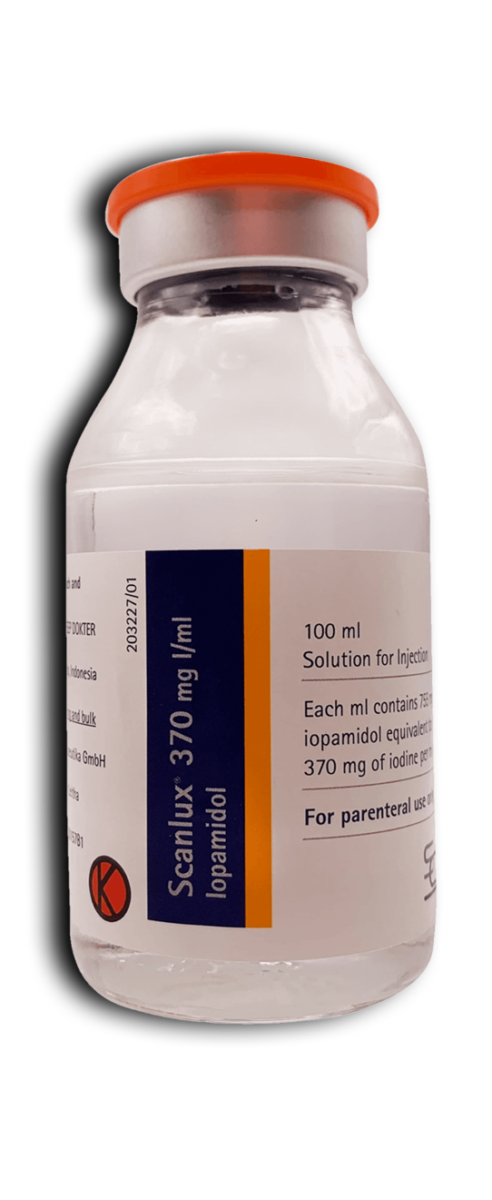 SCANLUX sol inj 370 mg/ml 500ml fl 500 ml