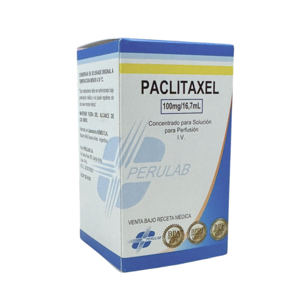Paclitaxel Sandoz 100 mg/16.7 mL, Konzentrat zur Herstellung einer Infusionslösung