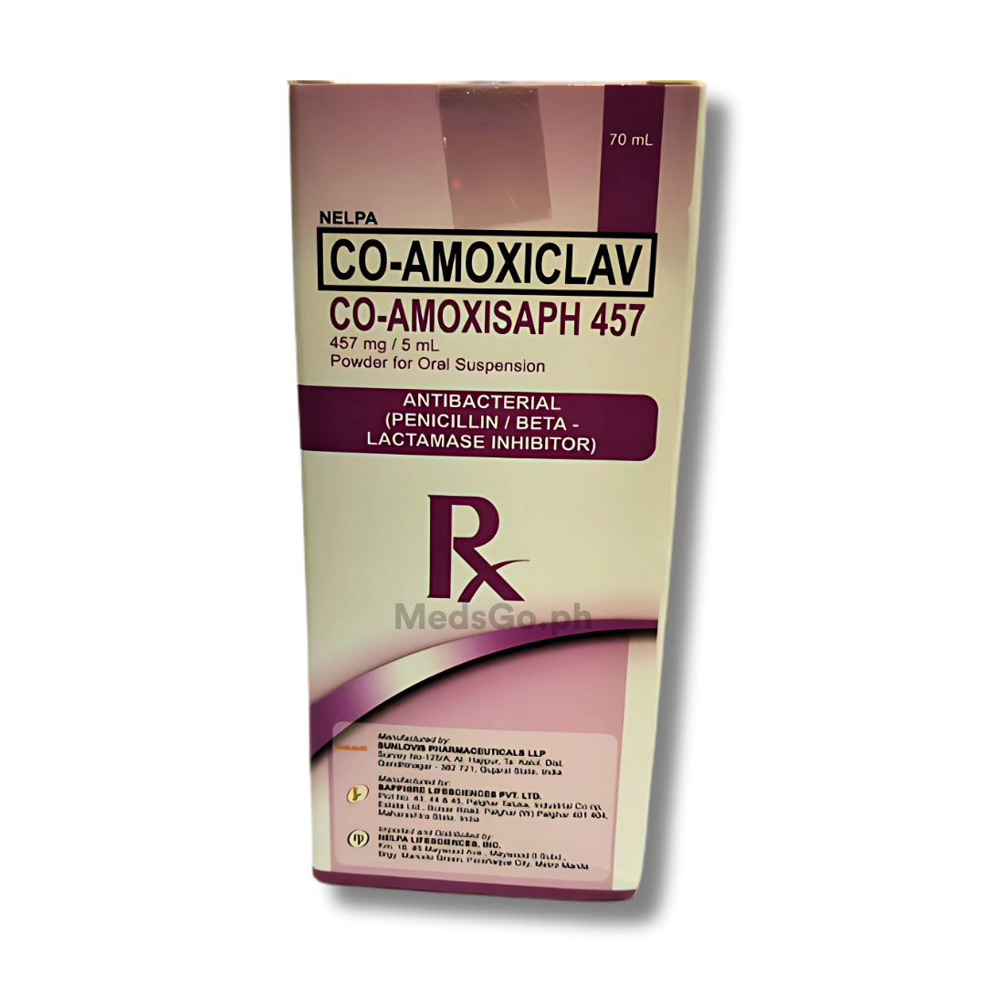 Co-Amoxi-Mepha 457, Pulver zur Herstellung einer Suspension zum Einnehmen