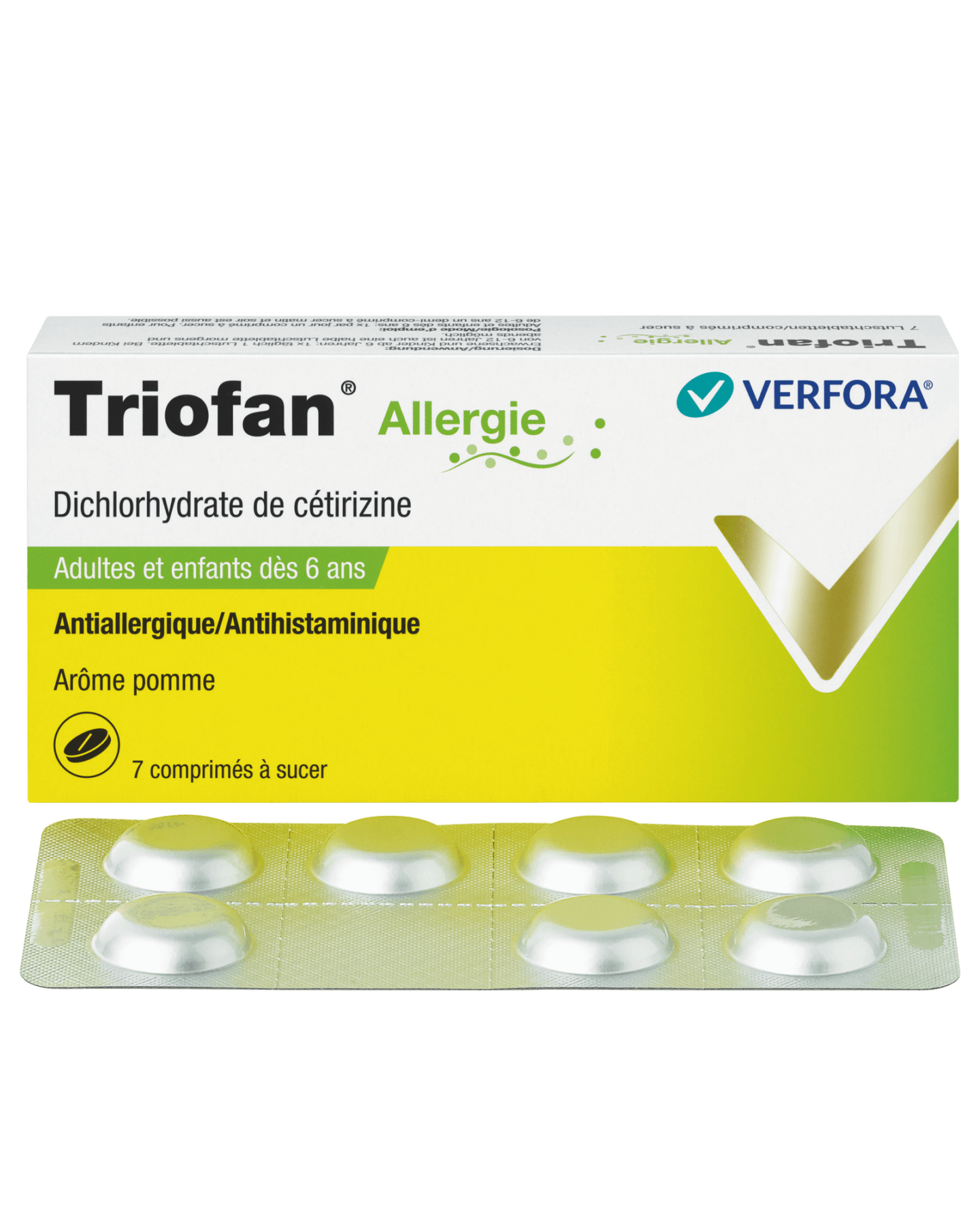 Triofan Allergie, comprimés à sucer