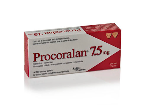 Procoralan 7.5 mg, comprimé pelliculé