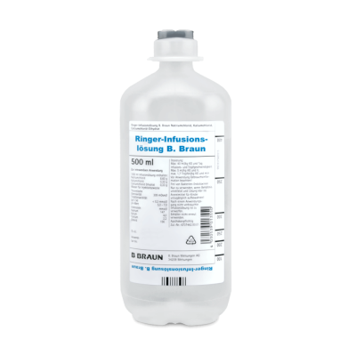 Ringerfundin B. Braun, Infusionslösung