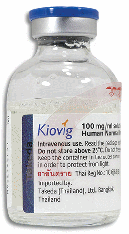 Kiovig, Infusionslösung