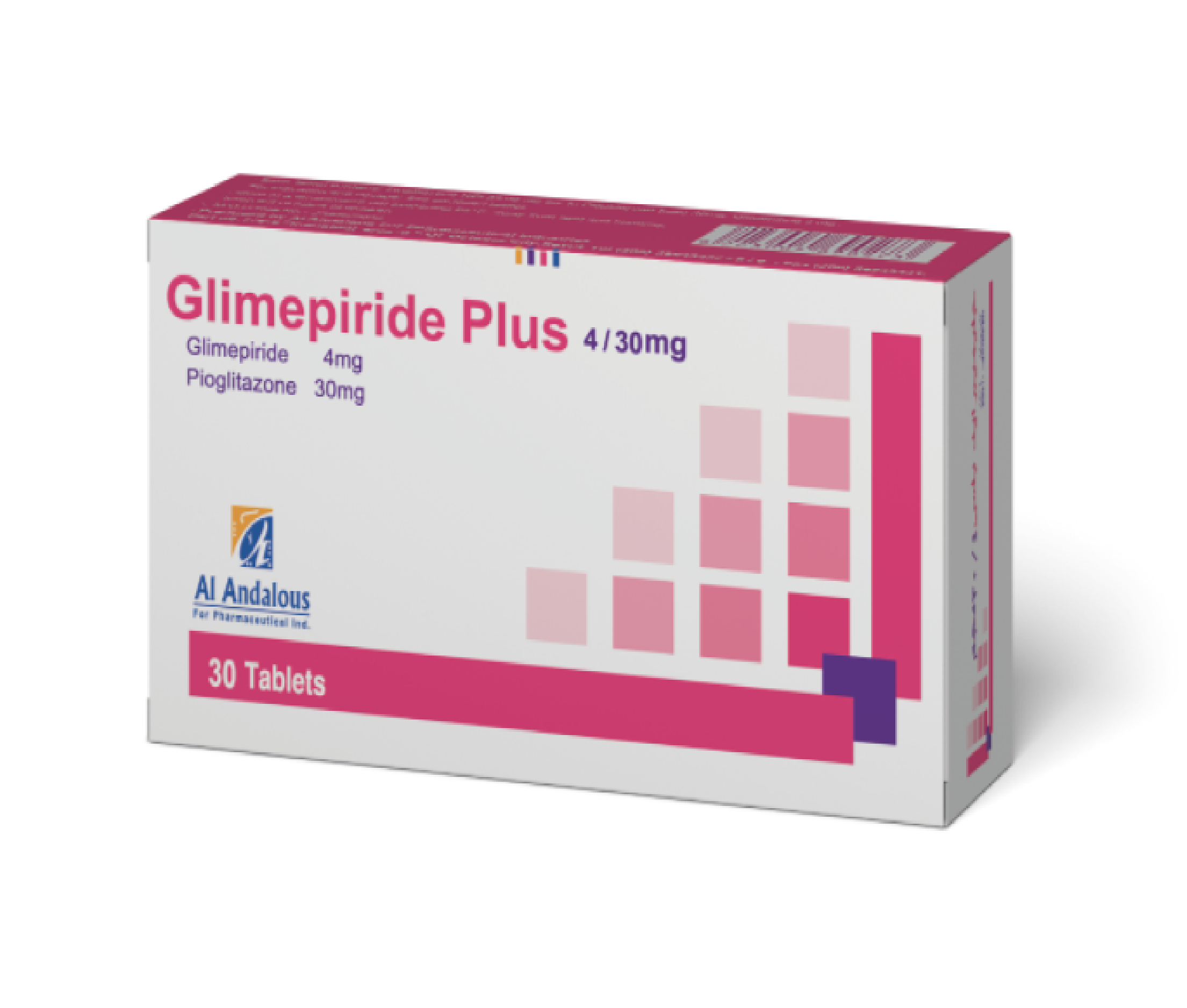 GLIMEPIRIDE Zentiva cpr 4 mg 30 pce