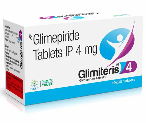GLIMEPIRIDE Zentiva cpr 4 mg 120 pce