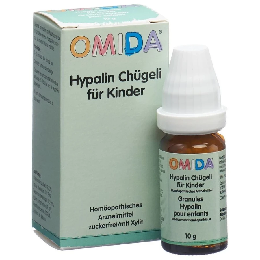 Omida Hypalin Chügeli für Kinder, Globuli
