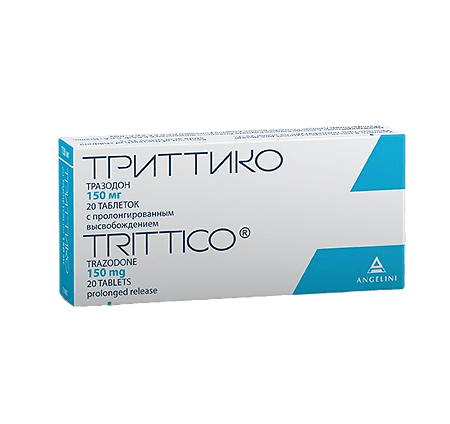 Trittico retard, comprimés
