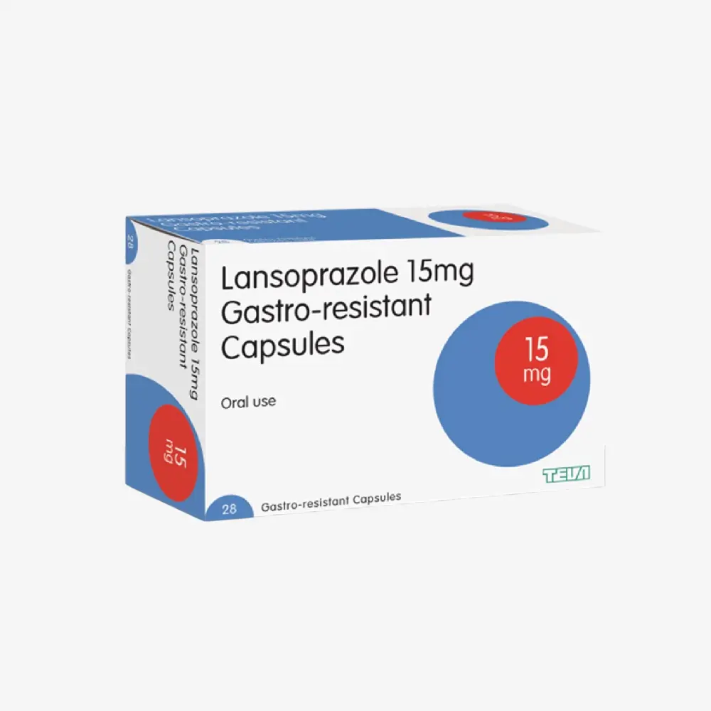 Lansoprazol Zentiva 15 mg, Hartkapseln