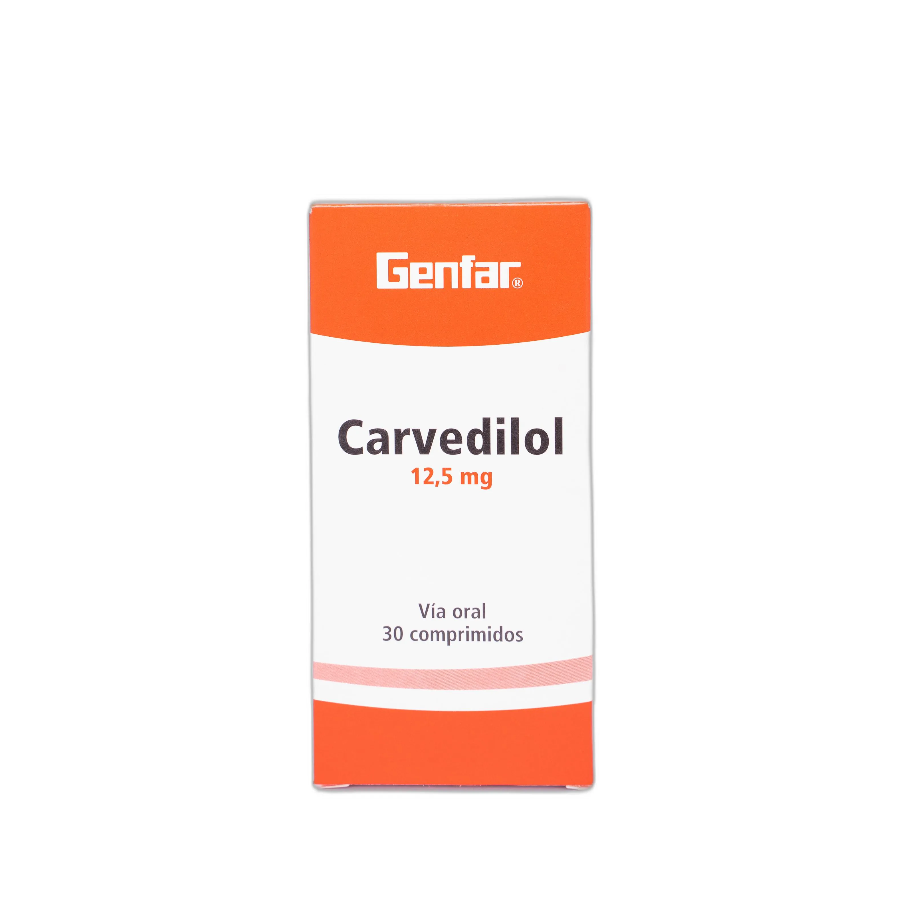 Carvedilol Zentiva 12.5 mg, Tabletten