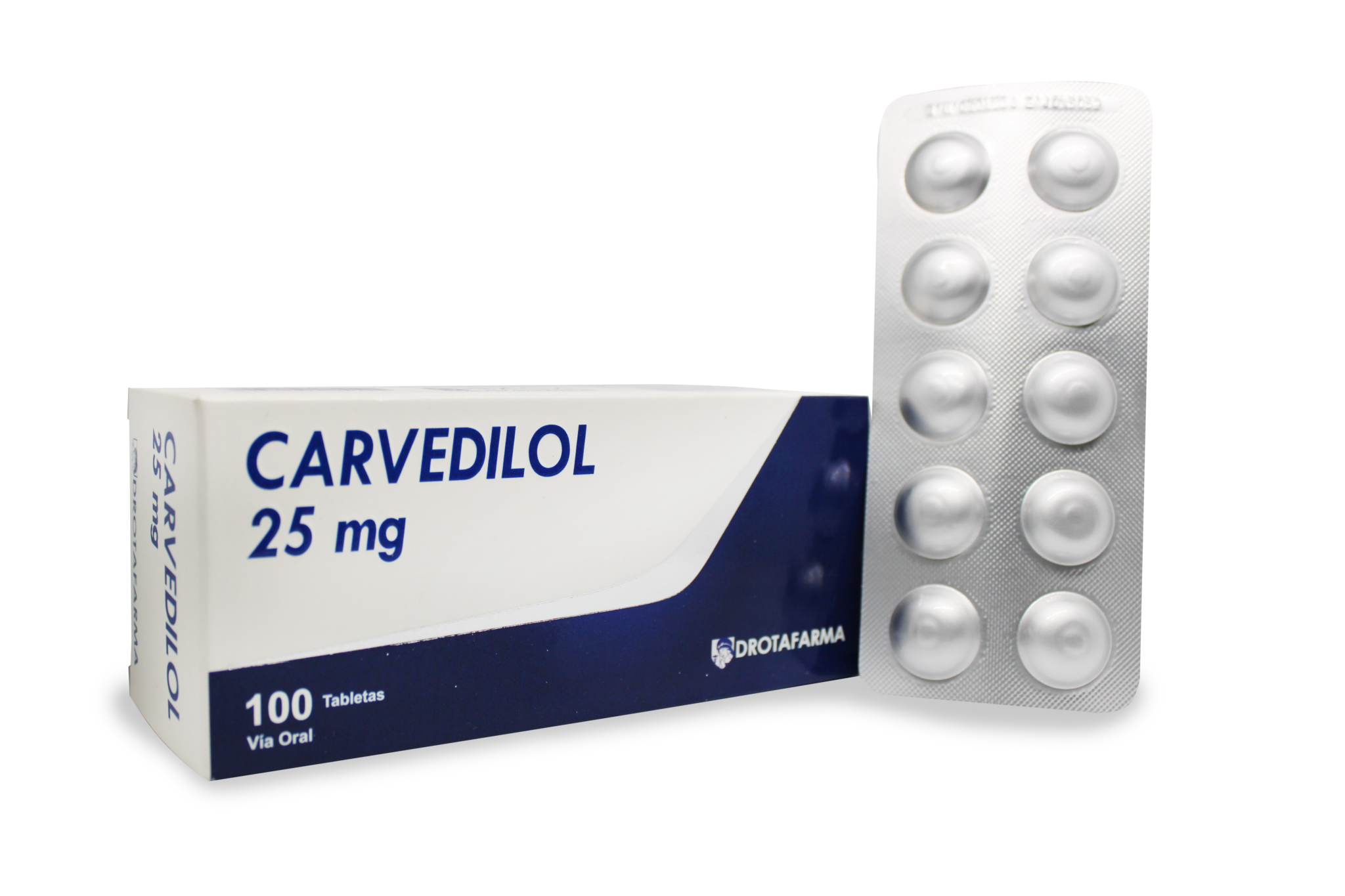 Carvedilol Zentiva 25 mg, Tabletten