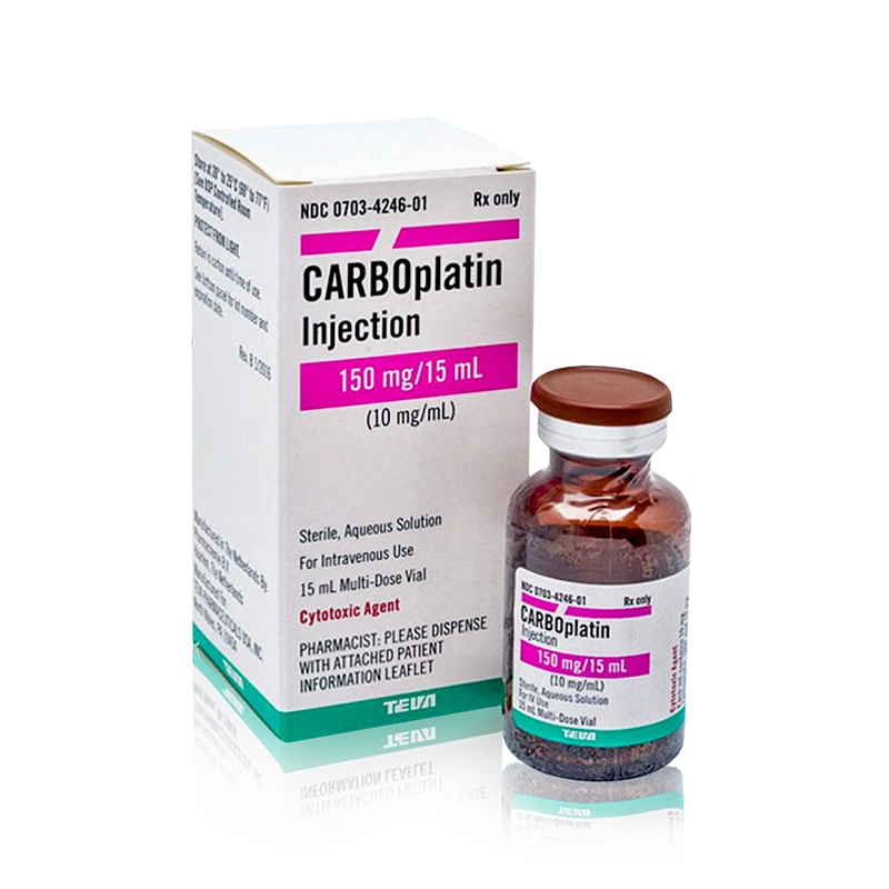 Carboplatin-Teva liquid 150 mg / 15 ml, Infusionslösung