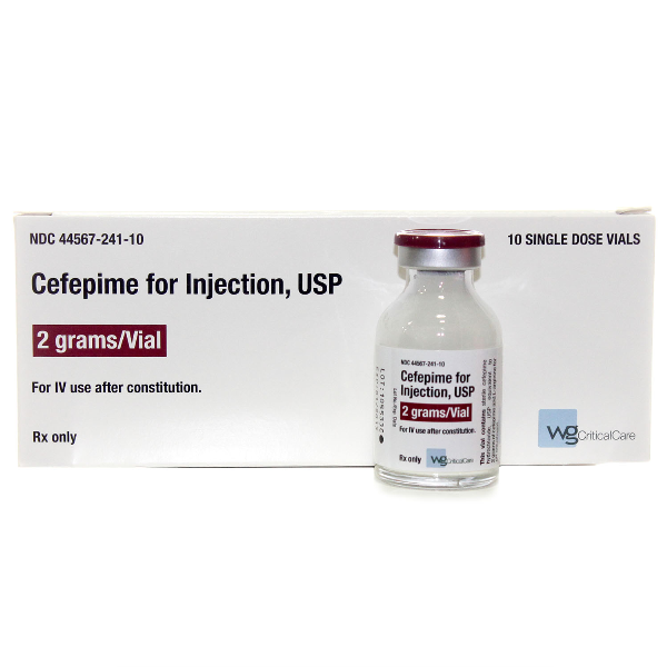Cefepime OrPha 2 g, Pulver zur Herstellung einer Injektions-/Infusionslösung