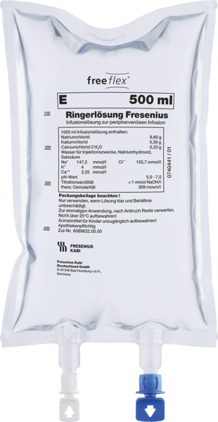 Ringer-Acetat Fresenius, Infusionslösung