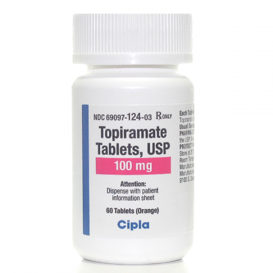 Topiramat-Mepha Teva 100 mg, Lactab