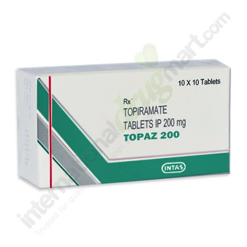 Topiramat-Mepha Teva 200 mg, Lactab