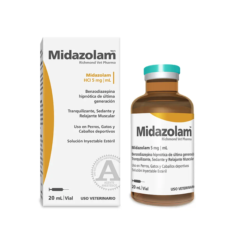 MIDAZOLAM Sintetica sol inj 50 mg/50ml vial 50 ml