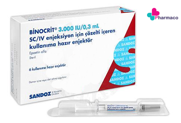Binocrit 3000 IE/0,3 ml, Injektionslösung in Fertigspritzen