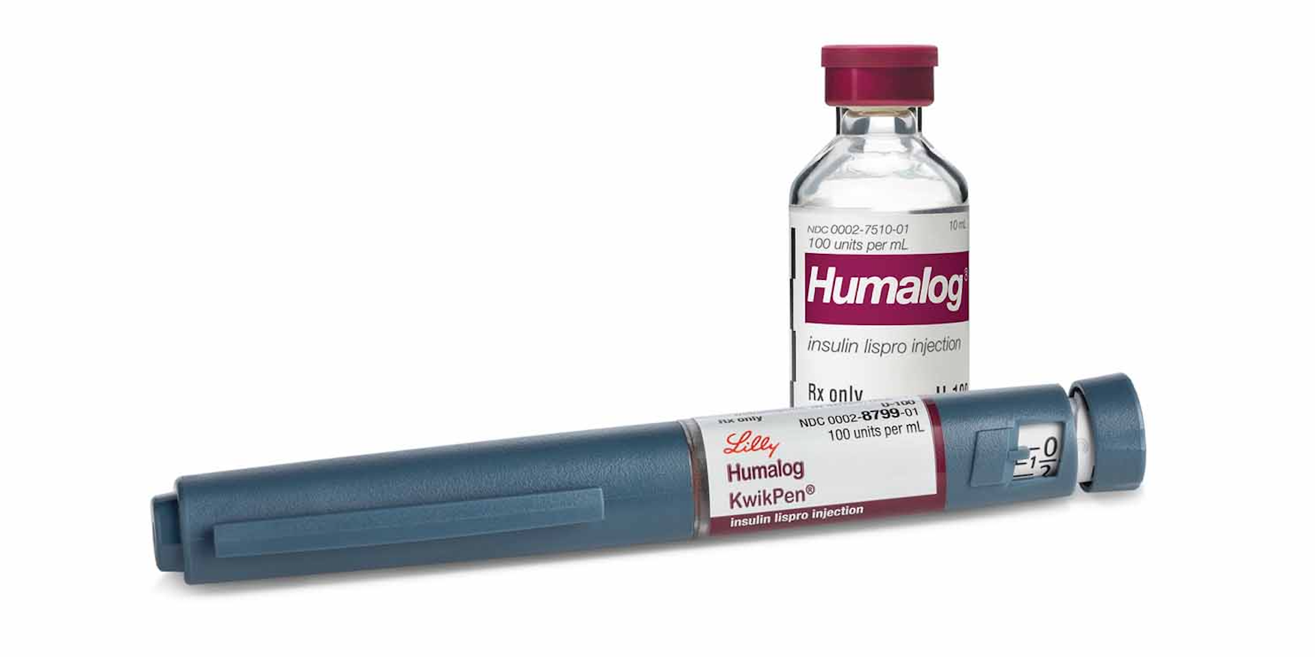 Insulin Lilly Humalog 100 U.I./ml KwikPen stylo pré-remplies, solution injectable