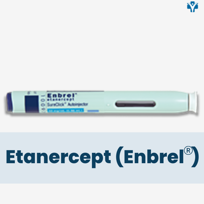 Enbrel MyClic 50 mg, Injektionslösung im Fertigpen