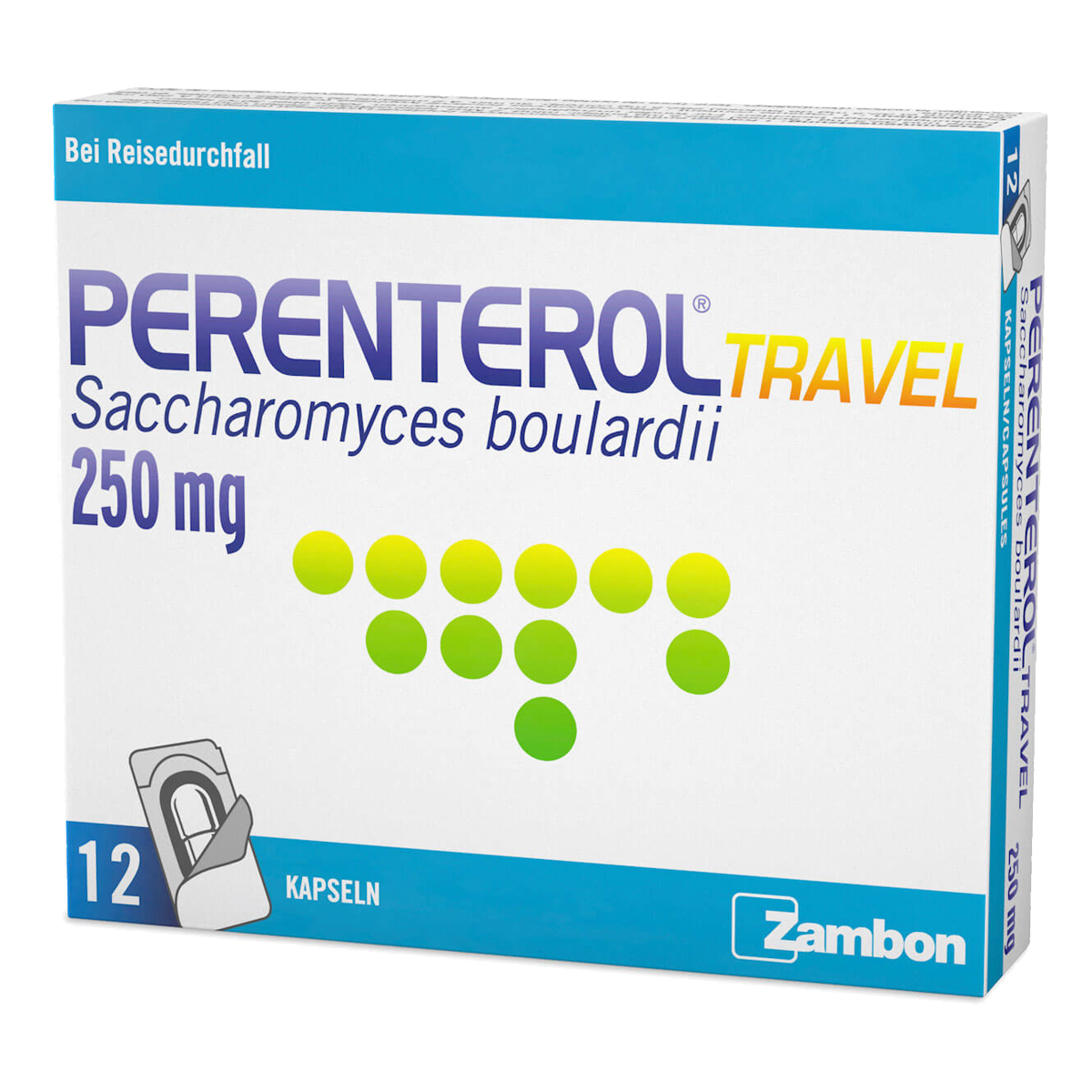 Perenterol travel, Capsula