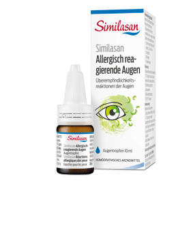 Similasan Überanstrengte Augen, Augentropfen 10 ml