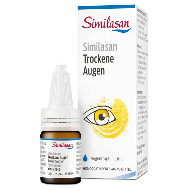 Similasan Entzündete Augen, Augentropfen 10 ml