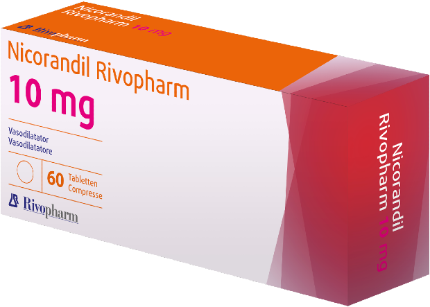 NICORANDIL Rivopharm cpr 10 mg 60 pce