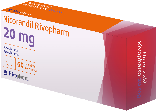 NICORANDIL Rivopharm cpr 20 mg 30 pce