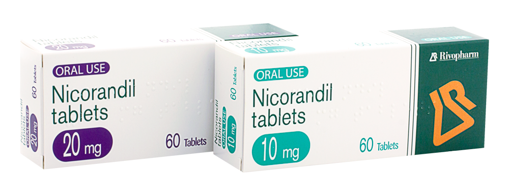 NICORANDIL Rivopharm cpr 20 mg 60 pce