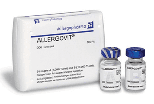 Allergovit Mixtura Graminea/Betula/Secale Kombipackung, Injektionssuspension
