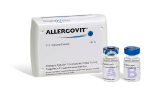 Allergovit Mixtura Graminea 80/Secale 20 Kombipackung, Injektionssuspension