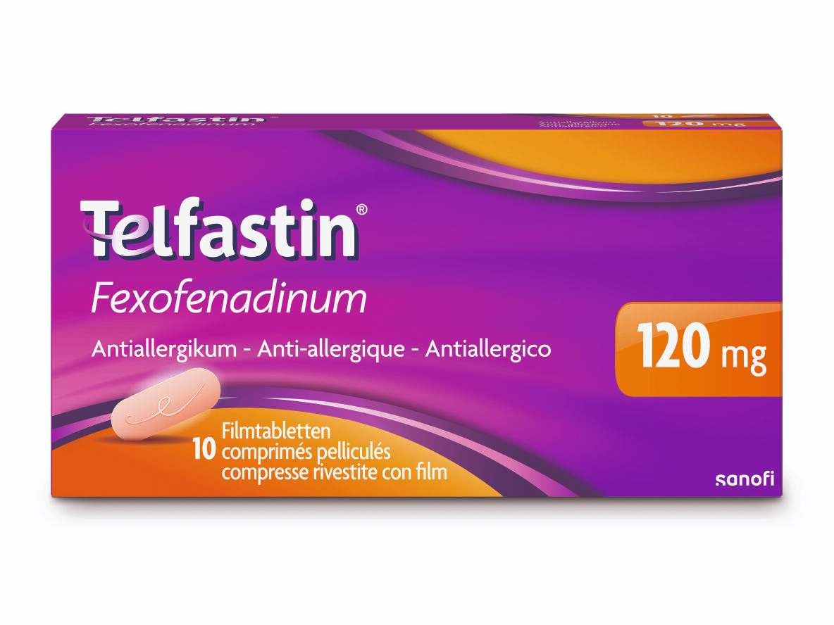 Telfastin 120, überzogene Tabletten