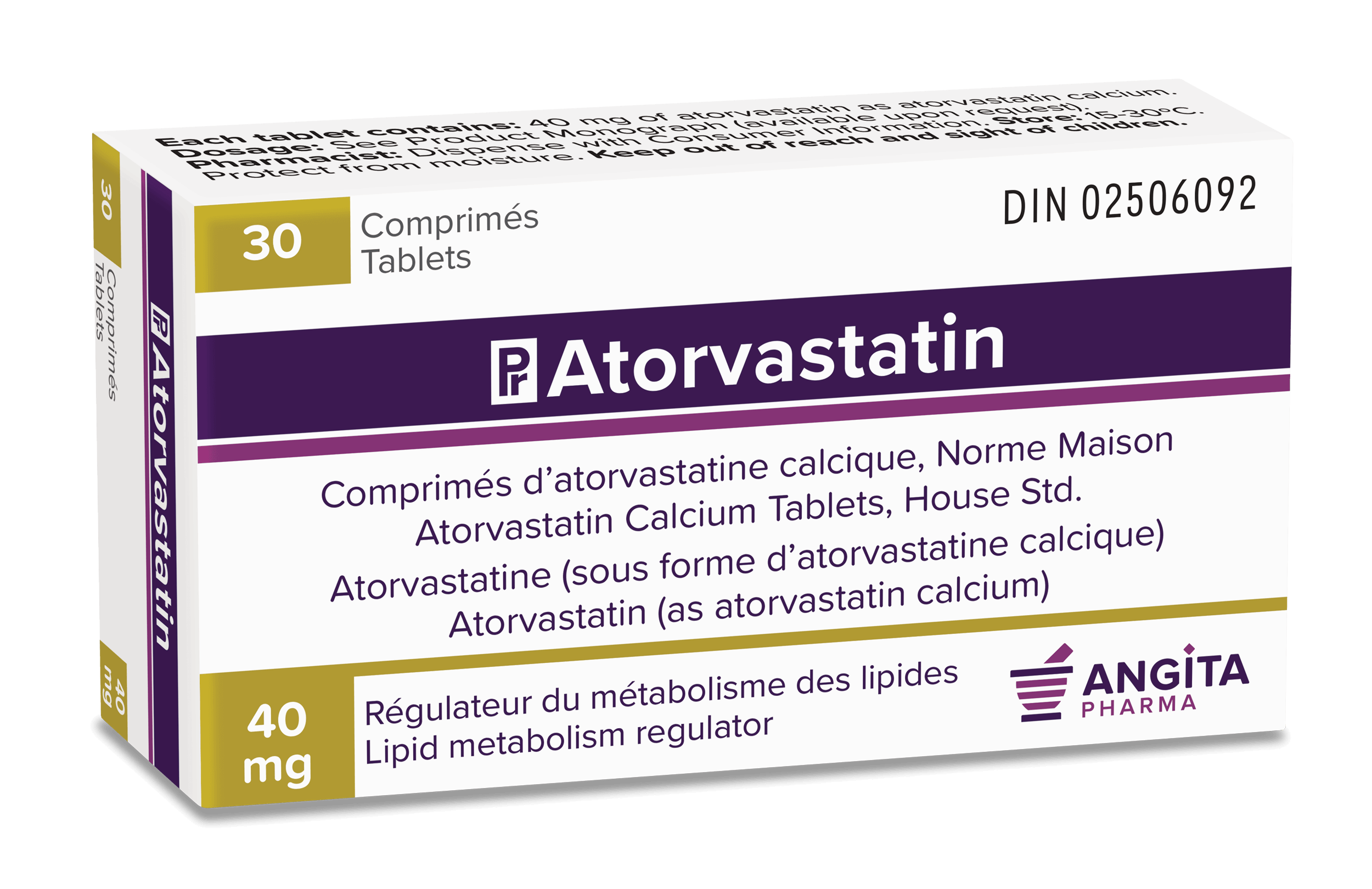 Atorvastatin Sandoz 10 mg, Filmtabletten