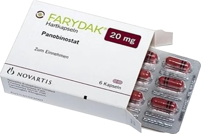 Farydak 15 mg, Hartkapseln