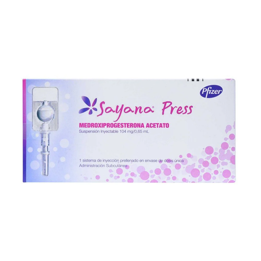 Sayana, Injektionssuspension (104 mg/0.65 ml)